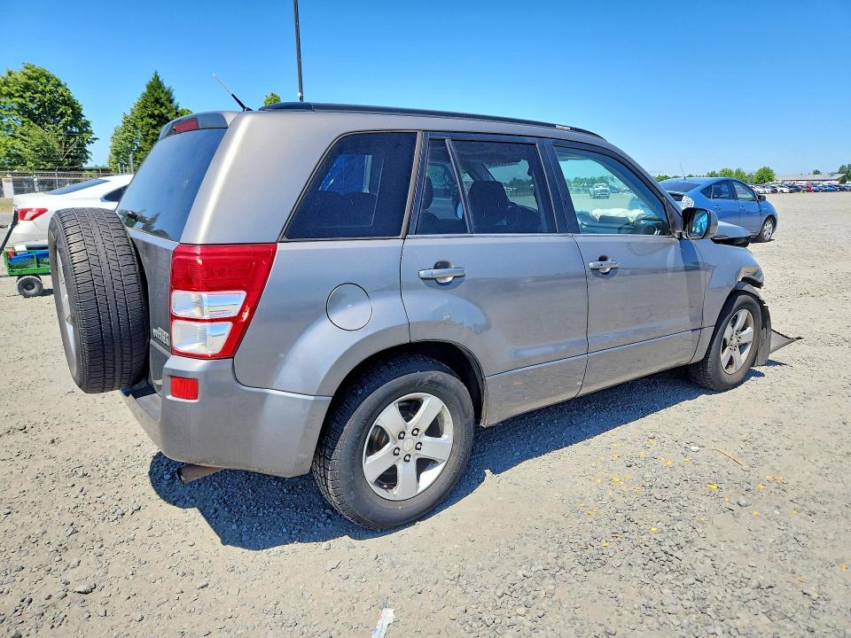 2009 Suzuki Grand vitara VIN JS3TE044194100787 COPART salvage auction — FRONT END, Or - Salvage Title Certificate, sold $300 on 2026-07-28 (photo 3)