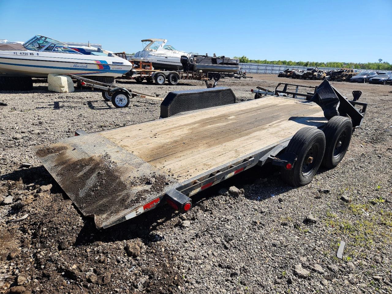2020 Pj Unknown VIN 4P5T61629L1334896 COPART salvage auction — Side, IL - SALVAGE CERTIFICATE, sold $1,050 on 2026-07-09 (photo 4)