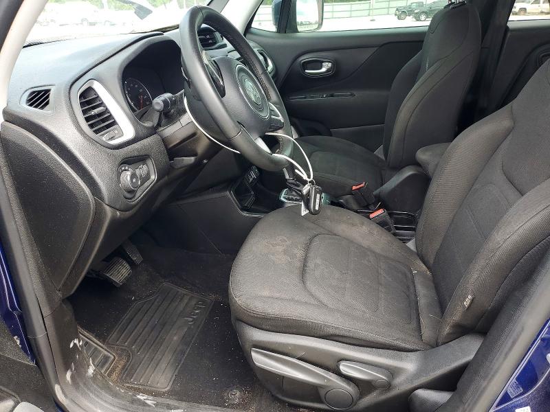 2018 Jeep Renegade VIN ZACCJABB2JPJ35827 COPART salvage auction — REAR END, Ga - Cert Of Title-Salvage, sold $1,550 on 2026-07-27 (photo 7)