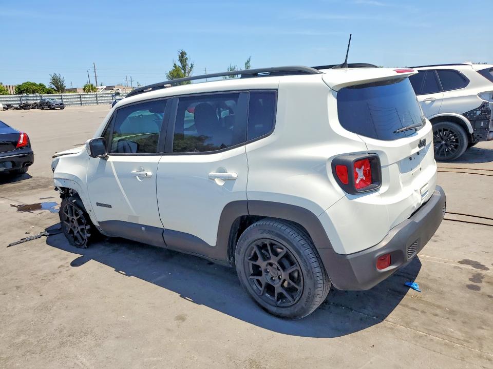 2019 Jeep VIN ZACNJABB9KPK31853 COPART salvage auction — FRONT END, Fl - Cert Of Title Slvg Rebuildable, sold $1,900 on 2026-07-20 (photo 2)