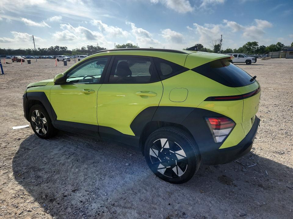 2024 Hyundai Kona VIN KM8HBCAB3RU116423 COPART salvage auction — SIDE, Tx - Salvage Vehicle Title, sold $3,950 on 2026-07-23 (photo 2)