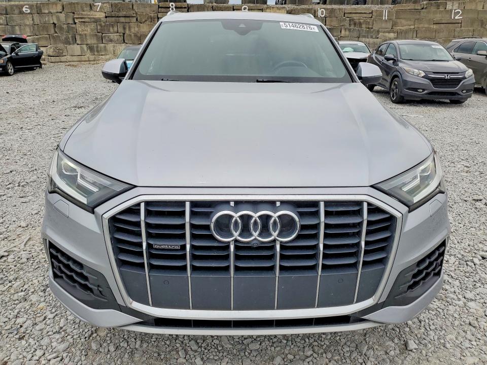 2021 Audi VIN WA1LXAF73MD027785 COPART salvage auction — MINOR DENT/SCRATCHES, Oh - Certificate Of Title (P), sold $17,300 on 2026-07-10 (photo 5)