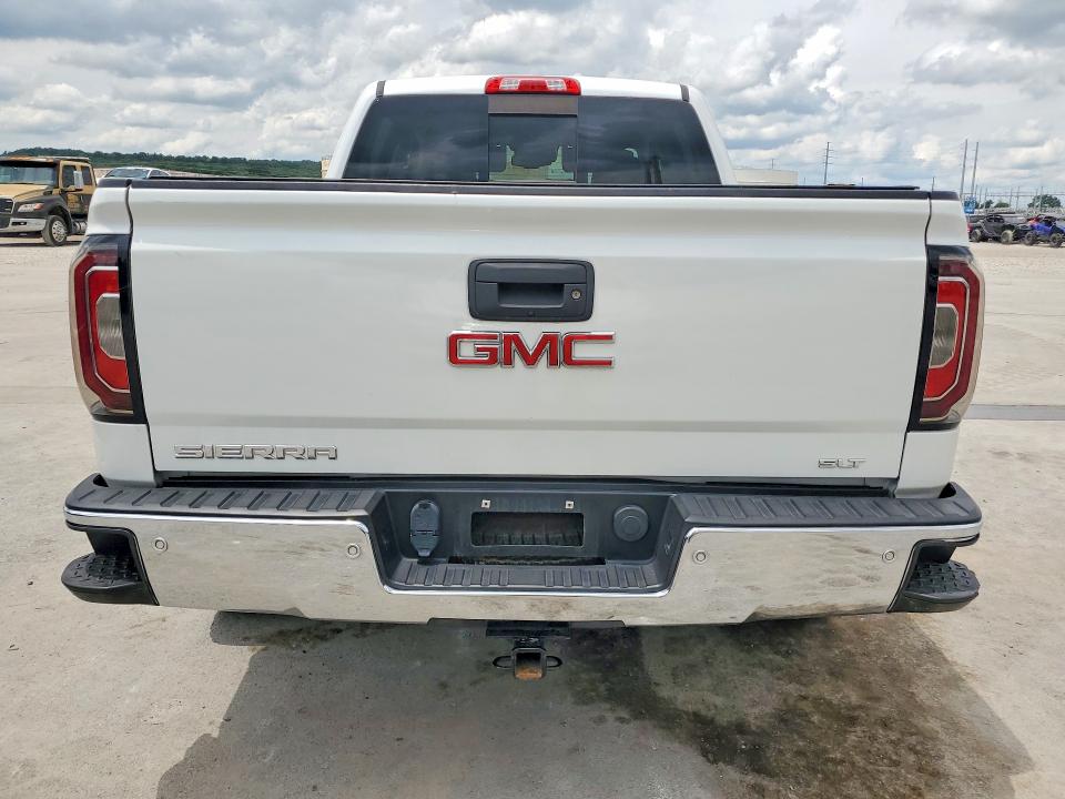 2018 Gmc SIERRA VIN 3GTU2NEJ1JG120574 COPART salvage auction — HAIL, Ok - Cert Of Title-Salvage, sold $14,700 on 2026-08-19 (photo 6)