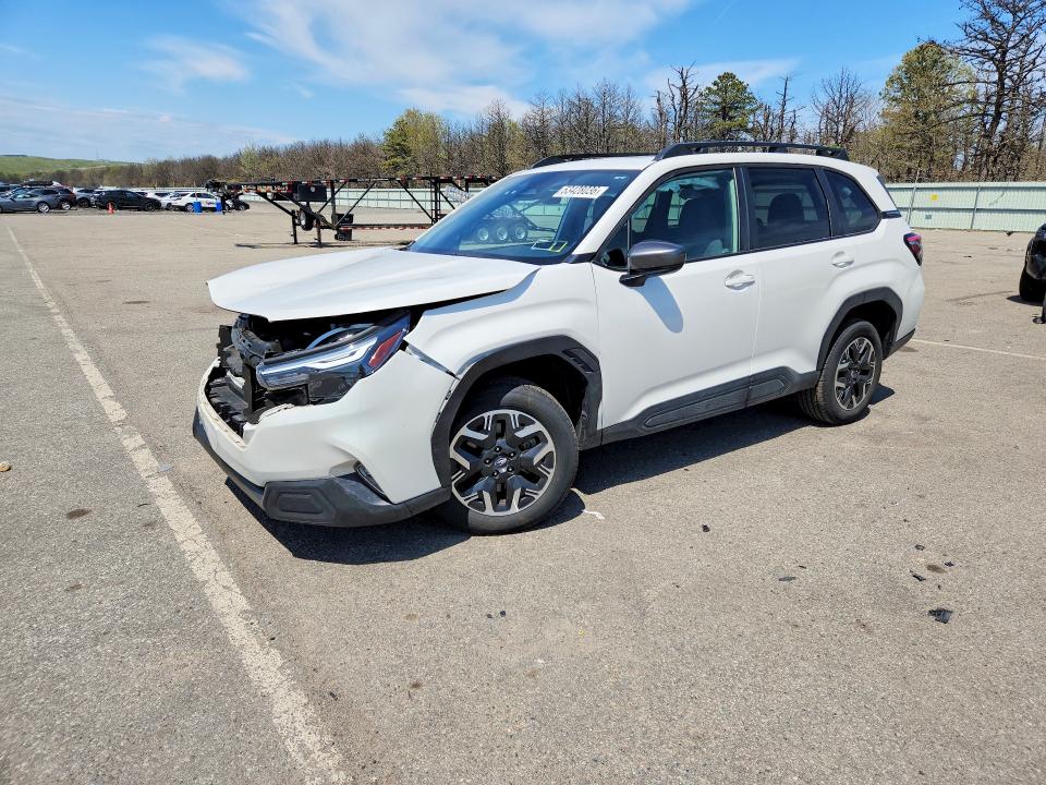 2025 Subaru VIN JF2SLDDC7SH550121 COPART salvage auction — FRONT END, Ny - Mv-907A Salvage Certificate, sold $7,700 on 2026-07-02 (photo 1)
