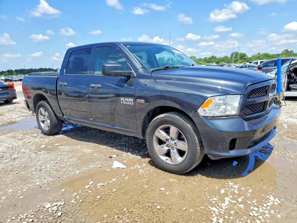 2014 Ram 1500 VIN 1C6RR6KT7ES185335 COPART salvage auction — SIDE, Tx - Salvage Vehicle Title, sold $2,750 on 2026-07-09 (photo 4)
