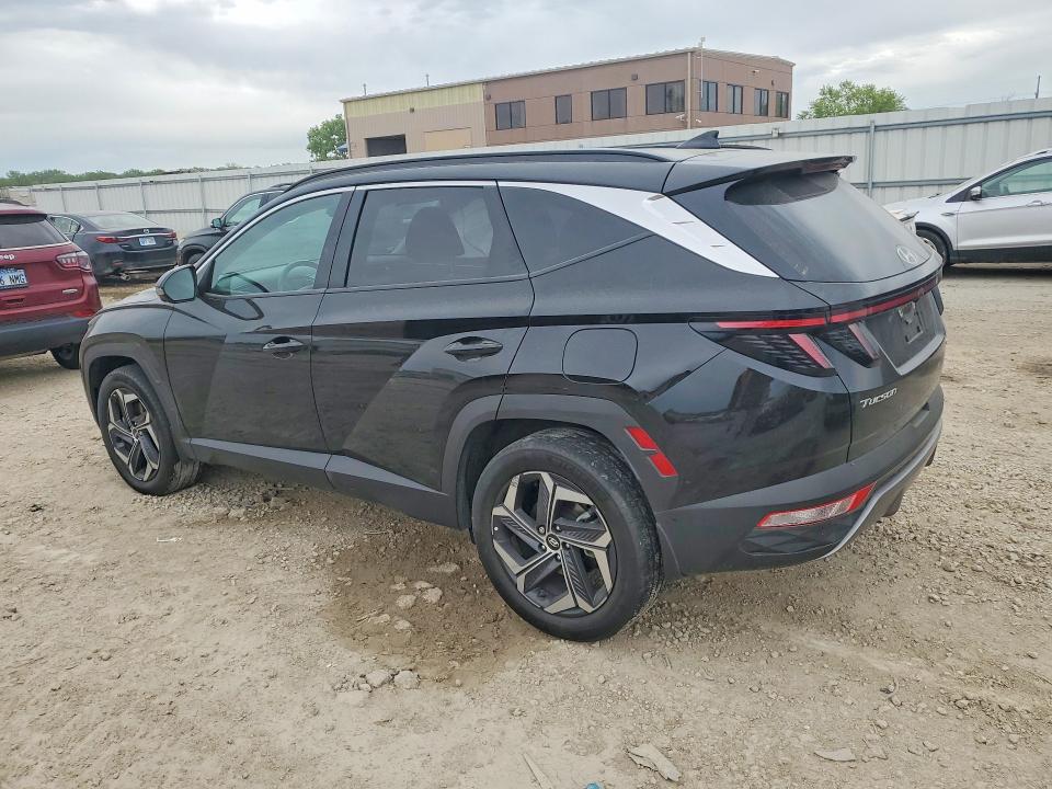 2023 Hyundai Tucson VIN KM8JECA14PU086958 COPART salvage auction — SIDE, Ks - Cert Of Title-Salvage, sold $8,400 on 2026-07-14 (photo 2)