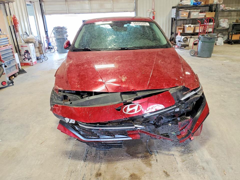 2024 Hyundai Elantra VIN KMHLP4DG5RU731161 COPART salvage auction — FRONT END, TX - SALVAGE VEHICLE TITLE, sold $4,350 on 2026-07-31 (photo 5)