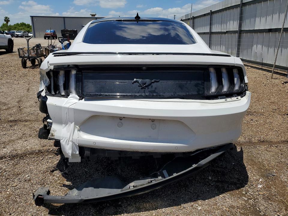 2021 Ford VIN 1FA6P8TH2M5148834 COPART salvage auction — REAR END, Tx - Certificate Of Title, sold $6,500 on 2026-07-29 (photo 6)