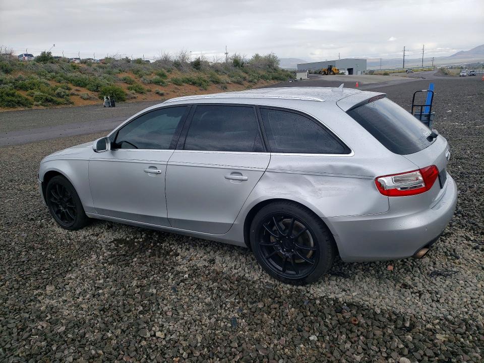 2011 Audi A4 VIN WAUWFAFL9BA044024 COPART salvage auction — REAR END, Nv - Salvage Title, sold $500 on 2026-07-23 (photo 2)
