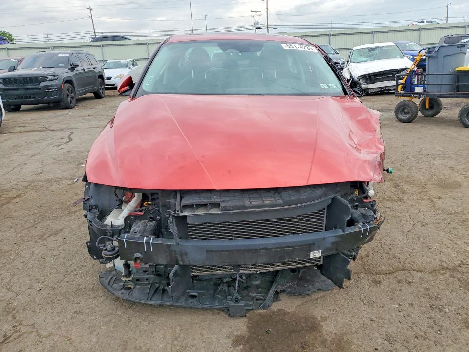 2021 Hyundai Elantra VIN KMHLP4AG1MU066224 COPART salvage auction — SIDE, PA - CERTIFICATE OF SALVAGE, sold $2,300 on 2026-07-09 (photo 5)