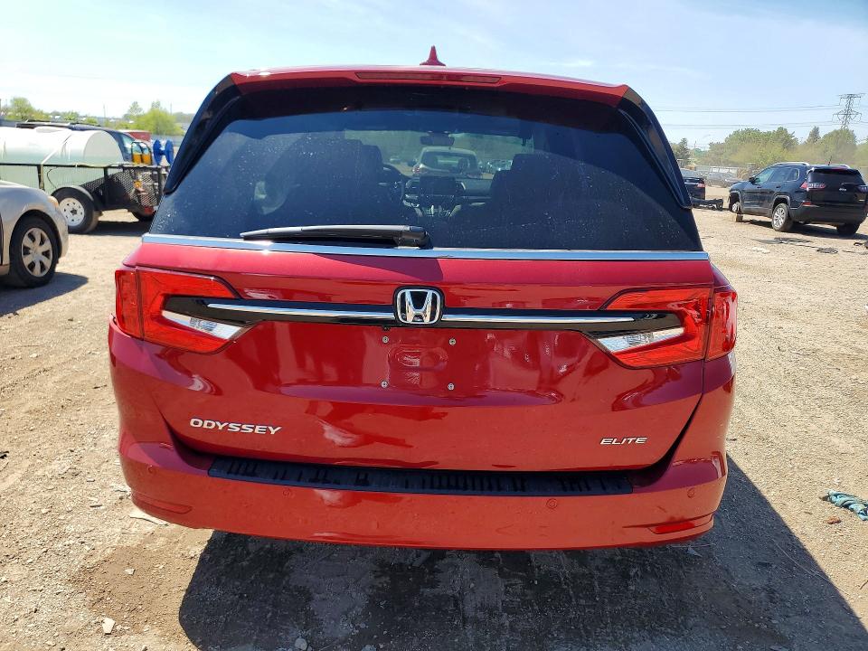 2024 Honda VIN 5FNRL6H9XRB003779 COPART salvage auction — SIDE, Il - Salvage Certificate, sold $13,200 on 2026-07-28 (photo 6)