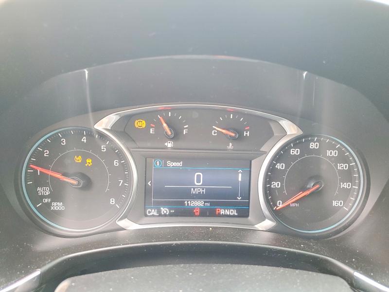 2019 Chevrolet Equinox VIN 3GNAXKEV9KS505375 COPART salvage auction — FRONT END, Mn - Cert Of Title-Salvage, sold $3,150 on 2026-07-02 (photo 9)