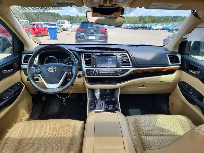 2018 Toyota VIN 5TDDZRFH6JS856099 COPART salvage auction — SIDE, SC - CERT OF TITLE-SALVAGE, sold $12,900 on 2026-07-20 (photo 8)