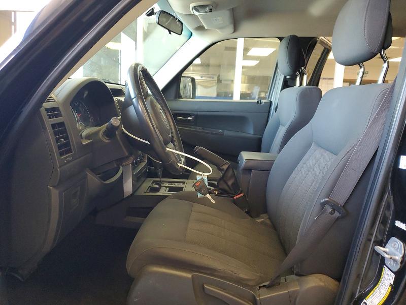 2011 Jeep Liberty (north america) VIN 1J4PN2GK6BW502766 COPART salvage auction — FRONT END, Wa - Bill Of Sale, sold $60 on 2026-07-24 (photo 7)