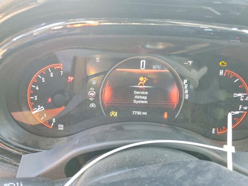 2023 Dodge Durango VIN 1C4RDJDG1PC691508 COPART salvage auction — FRONT END, Co - Public - Salvage Title, sold $14,000 on 2026-07-09 (photo 9)