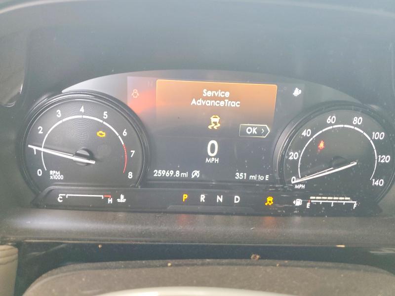2020 Lincoln Corsair VIN 5LMCJ1C96LUL27731 COPART salvage auction — FRONT END, Sc - Cert Of Title-Salvage, sold $5,700 on 2026-07-21 (photo 9)