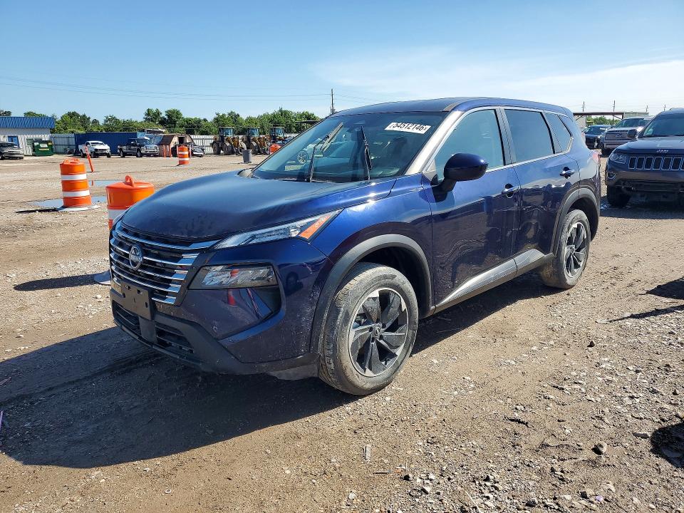 2025 Nissan Rogue VIN JN8BT3BB9SW163234 COPART salvage auction — WATER/FLOOD, Fl - Cert Of Title-Slvg Rebld Flood, sold $5,500 on 2026-07-06 (photo 1)