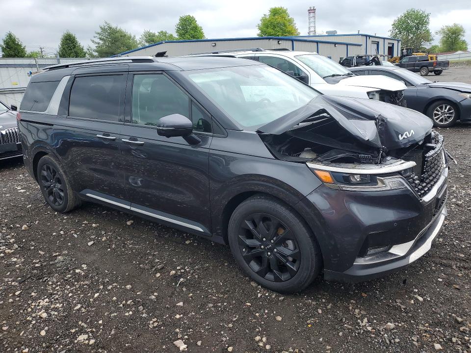 2024 Kia VIN KNDNE5H33R6385034 COPART salvage auction — FRONT END, Md - Cert Of Salvage > 75% Damage, sold $9,900 on 2026-08-24 (photo 4)