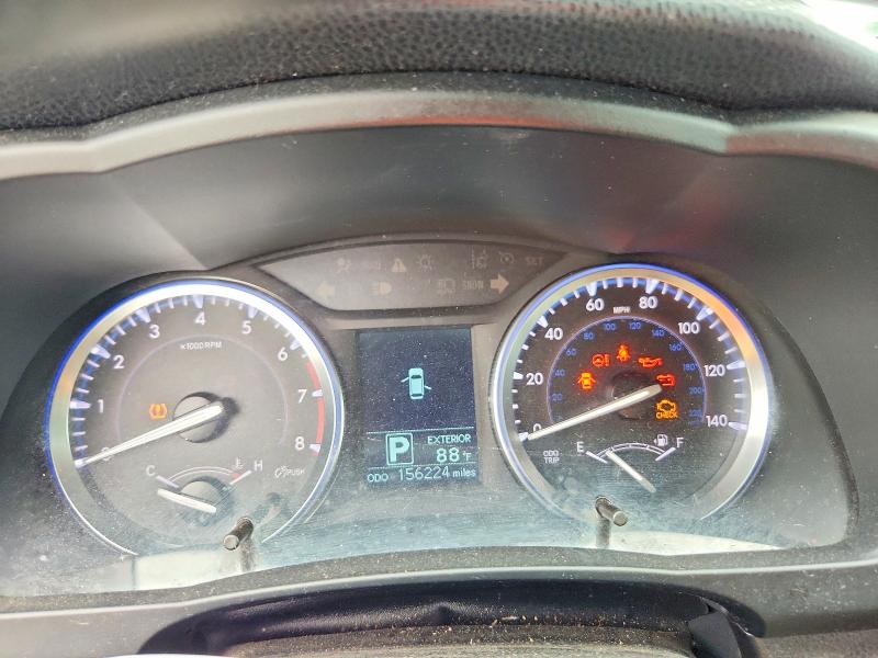 2015 Toyota Highlander VIN 5TDBKRFH2FS163548 COPART salvage auction — SIDE, Tx - Salvage Vehicle Title, sold $2,500 on 2026-07-27 (photo 9)