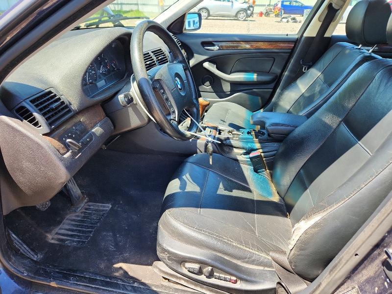 2004 BMW 3 series VIN WBAEU334X4PF60924 COPART salvage auction — REAR END, NY - MV-907A SALVAGE CERTIFICATE, sold $250 on 2026-07-13 (photo 7)