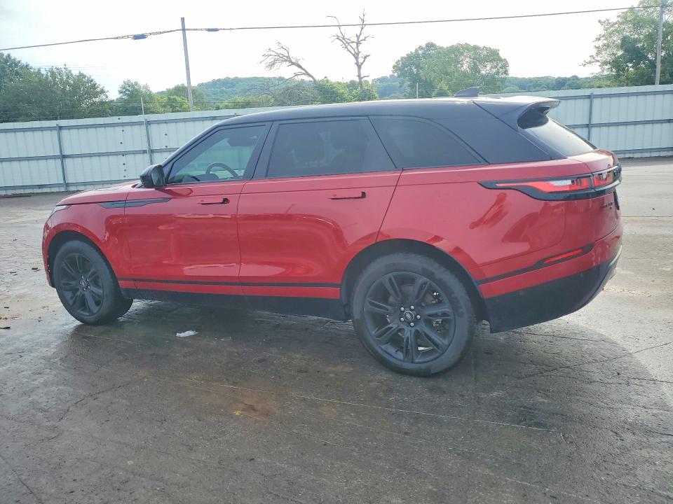 2021 Land rover RANGE ROVER VIN SALYT2EX7MA324311 COPART salvage auction — FRONT END, Tn - Salvage Certificate, sold $14,900 on 2026-07-20 (photo 2)