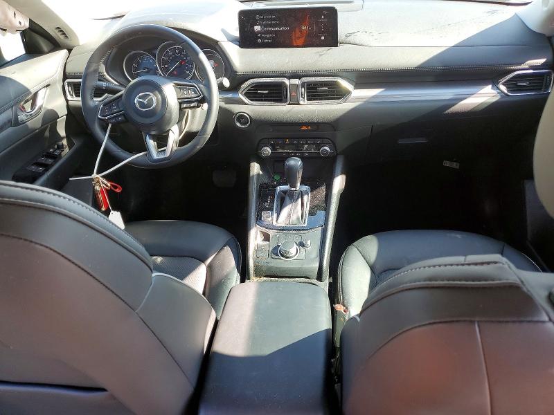 2024 Mazda VIN JM3KFBBL6R0521271 COPART salvage auction — SIDE, NV - SALVAGE TITLE, sold $150 on 2026-07-21 (photo 8)