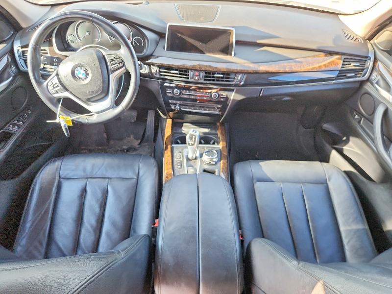 2015 BMW X5 VIN 5UXKS4C54F0N08559 COPART salvage auction — SIDE, Tx - Certificate Of Title, sold $5,500 on 2026-07-02 (photo 8)