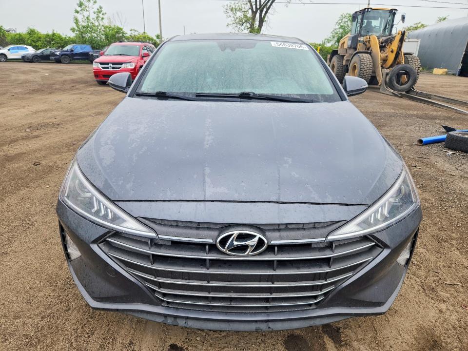 2020 Hyundai VIN KMHD84LF8LU970107 COPART salvage auction — REAR END, Qc - Gravement Accidente, sold $2,000 on 2026-07-07 (photo 5)