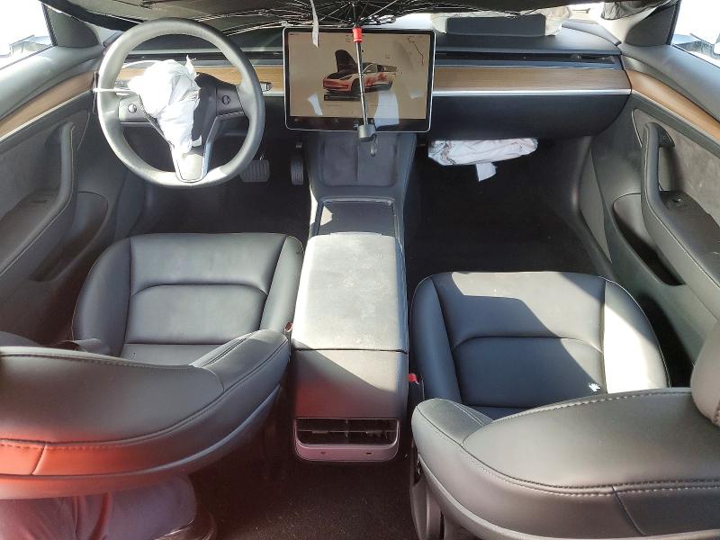 2023 Tesla Model 3 VIN 5YJ3E1EAXPF479254 COPART salvage auction — FRONT END, Ca - Salvage Certificate, sold $5,200 on 2026-07-22 (photo 8)