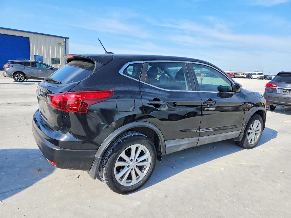 2018 Nissan Rogue VIN JN1BJ1CP6JW153259 COPART salvage auction — HAIL, TX - CERTIFICATE OF TITLE, sold $4,050 on 2026-07-31 (photo 3)