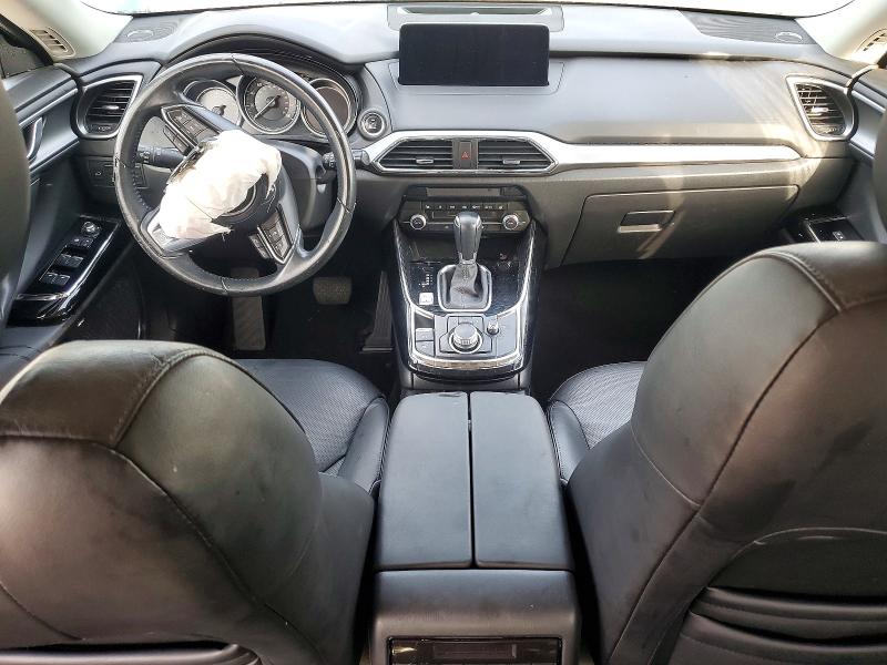 2021 Mazda Cx-9 VIN JM3TCACY3M0508889 COPART salvage auction — FRONT END, Fl - Certificate Of Destruction, sold $275 on 2026-07-21 (photo 8)