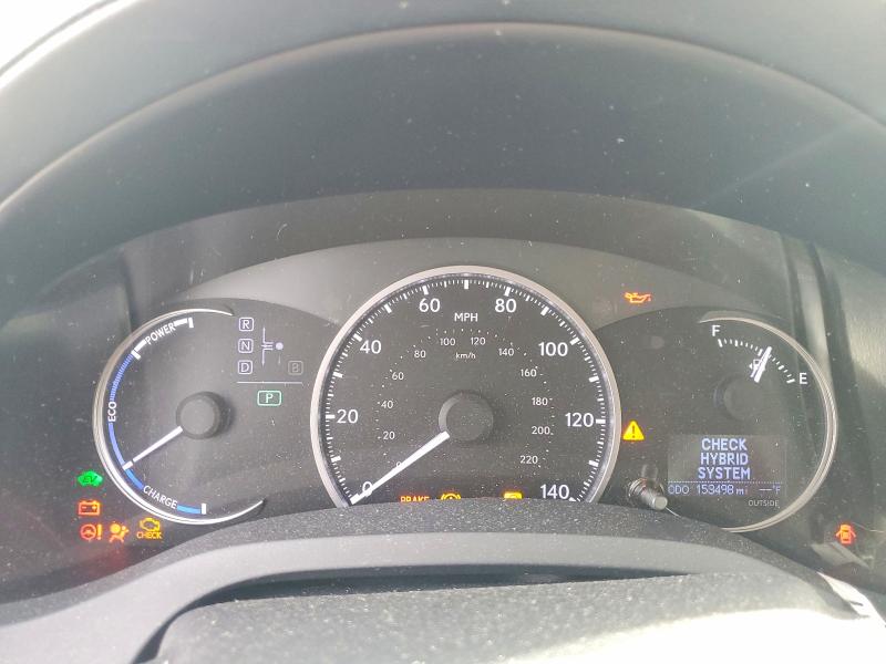 2012 Lexus Ct VIN JTHKD5BH2C2102954 COPART salvage auction — FRONT END, Nc - Salvage Certificate Of Title, sold $275 on 2026-07-21 (photo 9)