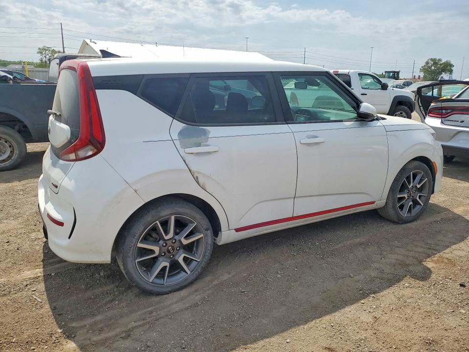 2020 Kia VIN KNDJ63AU9L7004503 COPART salvage auction — HAIL, Ia - Cert Of Title-Salvage Title, sold $2,400 on 2026-07-17 (photo 3)