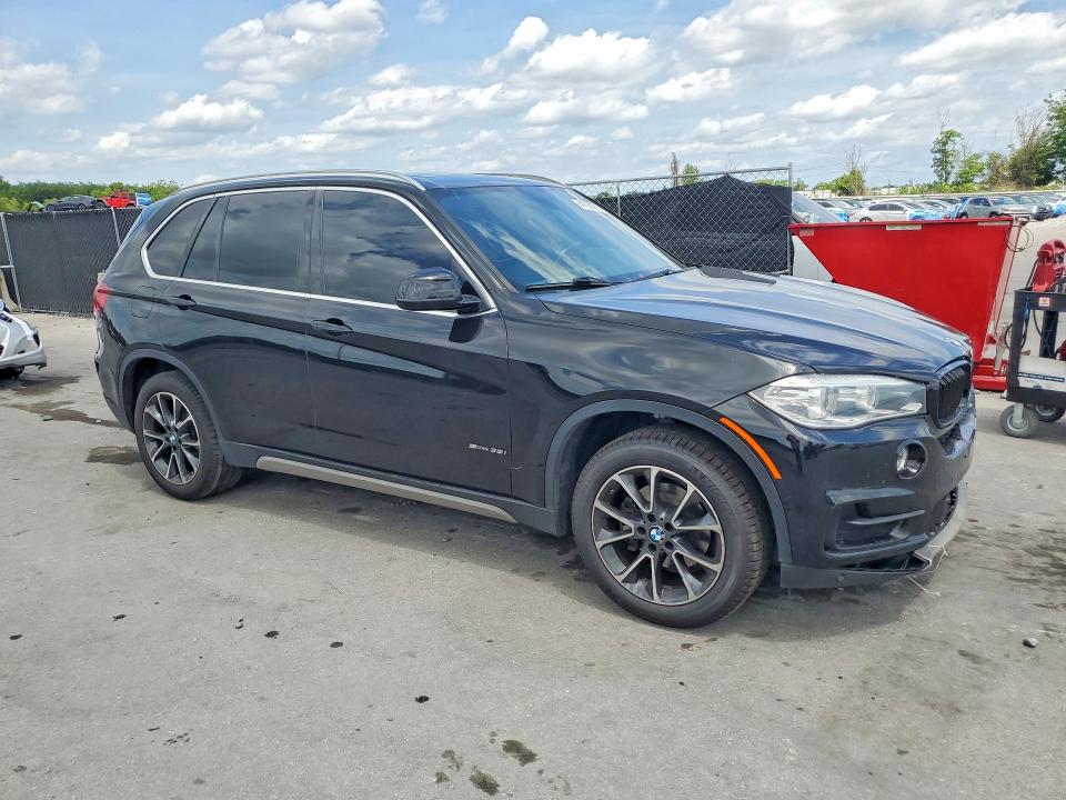 2018 BMW X5 VIN 5UXKR2C53J0Z17967 COPART salvage auction — FRONT END, Mt - Certificate Of Title (P), sold $6,100 on 2026-07-30 (photo 4)