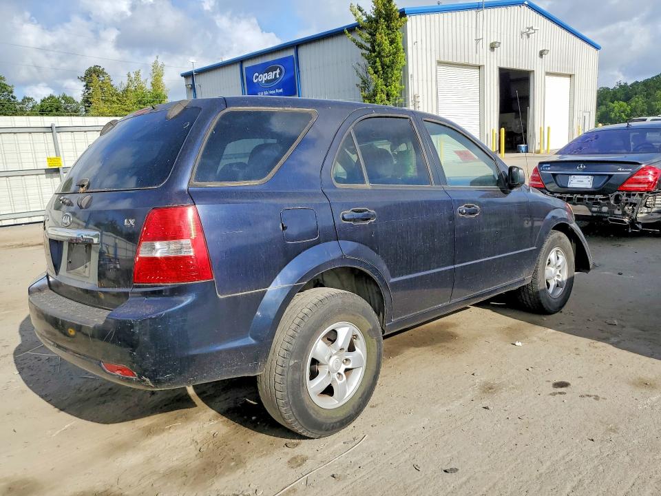 2008 Kia Sorento VIN KNDJD735085800272 COPART salvage auction — FRONT END, GA - CERT OF TITLE-SALVAGE, sold $800 on 2026-07-13 (photo 3)