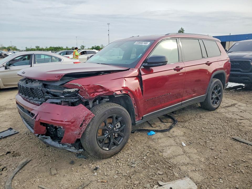 2024 Jeep Cherokee VIN 1C4RJKAG6R8578274 — COPART salvage auction photo