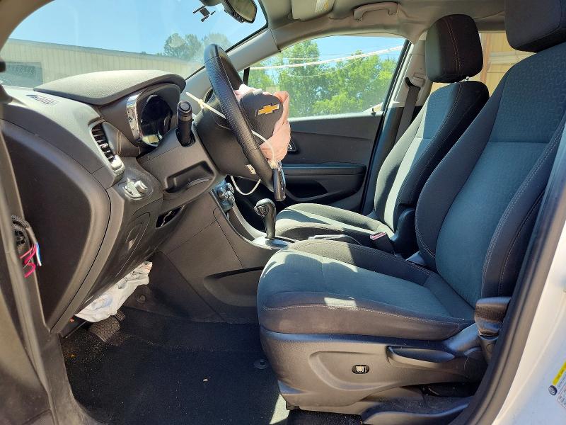 2021 Chevrolet Trax VIN KL7CJNSB4MB351717 COPART salvage auction — FRONT END, VA - CERT OF TITLE - SALVAGE, sold $375 on 2026-07-23 (photo 7)