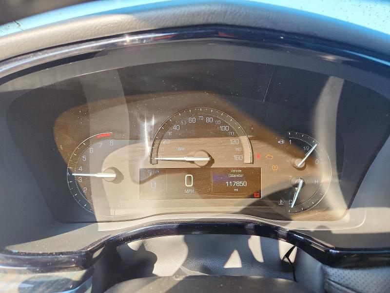 2018 Cadillac VIN 1GYKNARS0JZ240533 COPART salvage auction — FRONT END, Mi - Cert Of Title-Salvage Vehicle, sold $2,800 on 2026-07-10 (photo 9)
