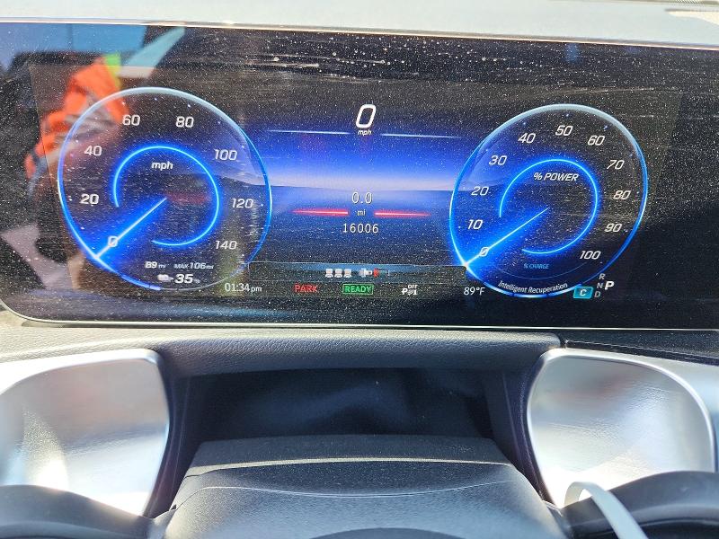 2024 Mercedes-benz Eqb VIN W1N9M0CB8RN103961 COPART salvage auction — REAR END, Ca - Salvage Certificate, sold $14,000 on 2026-07-02 (photo 9)