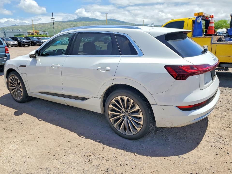 2019 Audi VIN WA1VAAGE2KB022741 COPART salvage auction — SIDE, HI - CERTIFICATE OF TITLE, sold $2 on 2026-07-27 (photo 2)