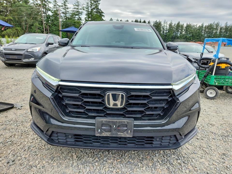 2024 Honda Cr-v VIN 2HKRS4H70RH438642 COPART salvage auction — REAR END, Wa - Bill Of Sale, sold $13,500 on 2026-07-17 (photo 5)