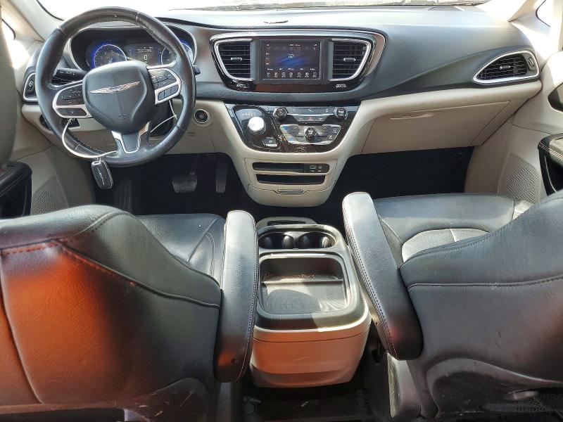 2020 Chrysler Pacifica VIN 2C4RC1BG5LR279681 COPART salvage auction — FRONT END, Tn - Certificate Of Title, sold $5,300 on 2026-09-03 (photo 8)
