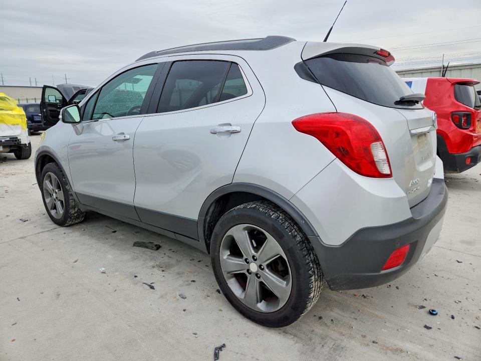 2014 Buick Encore VIN KL4CJHSB0EB764931 COPART salvage auction — MINOR DENT/SCRATCHES, TX - CERTIFICATE OF TITLE, sold $1,400 on 2026-07-31 (photo 2)