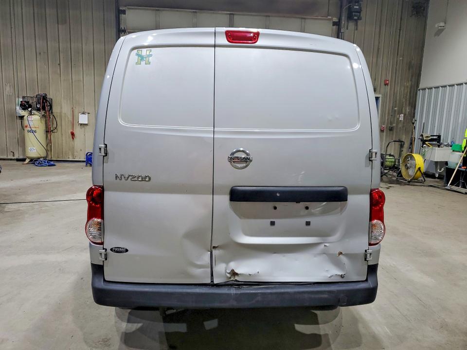 2019 Nissan Nv VIN 3N6CM0KN2KK694466 COPART salvage auction — REAR END, Nh - Cert Of Title-Salvage, sold $1,450 on 2026-07-02 (photo 6)