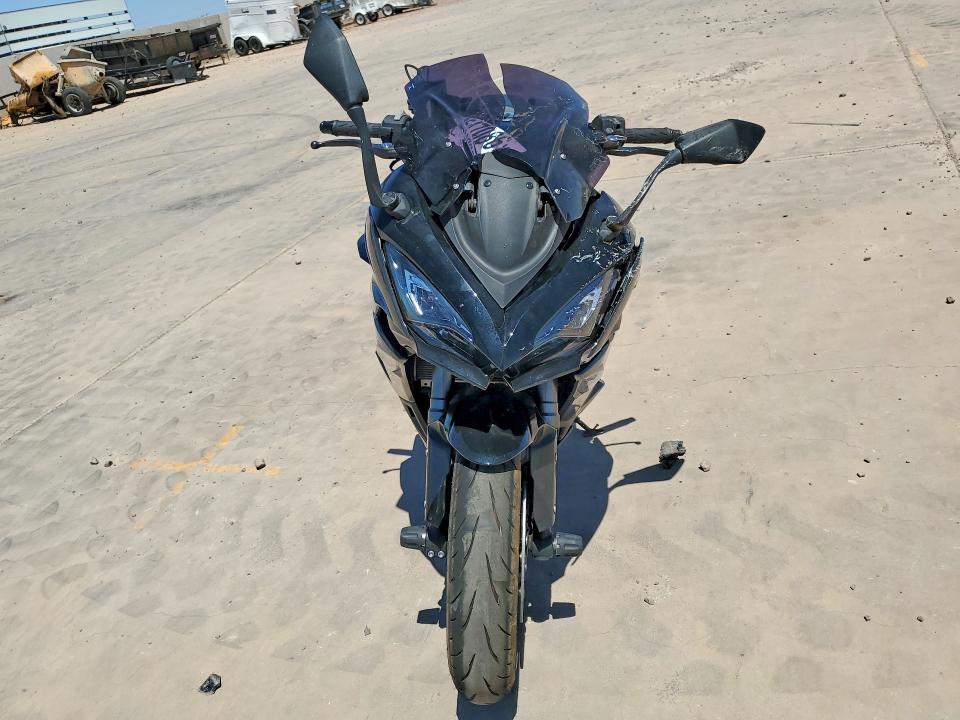 2025 Kawasaki VIN JKAZXBH15SA001941 COPART salvage auction — SIDE, ID - SALVAGE CERTIFICATE OF TITLE, sold $2,250 on 2026-07-30 (photo 2)