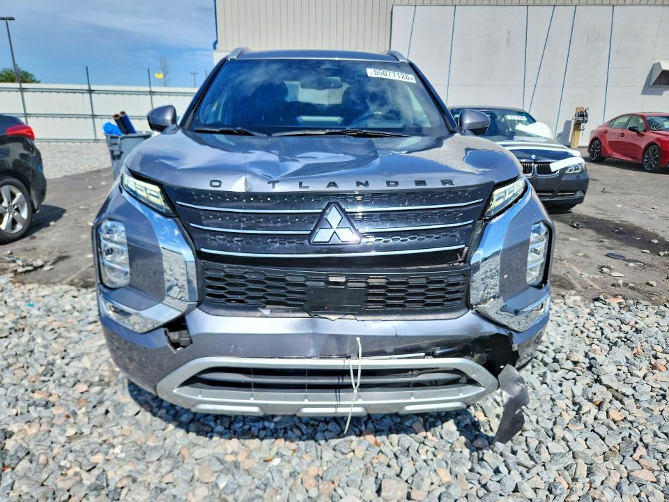 2022 Mitsubishi Outlander VIN JA4J3VA87NZ072792 COPART salvage auction — FRONT END, Fl - Cert Of Title Slvg Rebuildable, sold $8,400 on 2026-07-08 (photo 5)