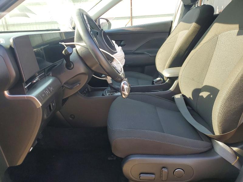 2025 Hyundai Kona VIN KM8HB3AB6SU334250 COPART salvage auction — FRONT END, Ca - Salvage Certificate, sold $5,200 on 2026-07-31 (photo 7)