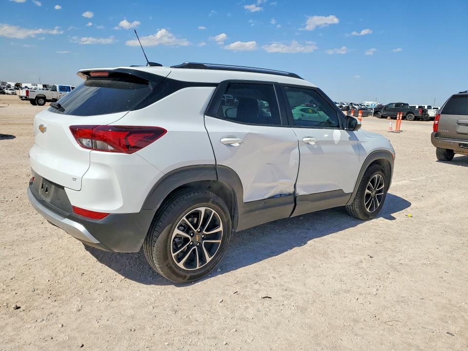 2026 Chevrolet Trailblazer VIN KL79MPSL6TB004877 COPART salvage auction — SIDE, Tx - Salvage Vehicle Title, sold $8,900 on 2026-07-08 (photo 3)