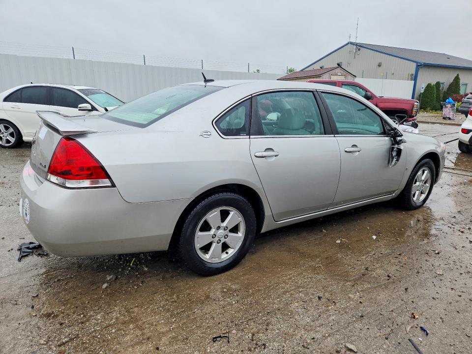 2008 Chevrolet Impala VIN 2G1WT58K881350571 COPART salvage auction — SIDE, KY - BILL OF SALE/PART ONLY/NO TITL, sold $350 on 2026-07-02 (photo 3)