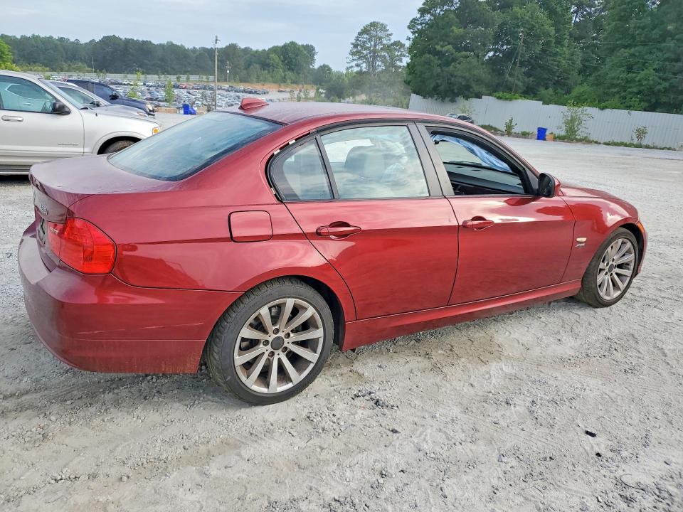 2011 BMW 3er VIN WBAPK7C55BF196149 COPART salvage auction — FRONT END, GA - CERT OF TITLE-SALVAGE, sold $175 on 2026-07-06 (photo 3)
